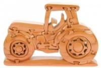 PU35: Tractor 3-D Wooden Puzzle (Pack Size 5) Price Breaks Available